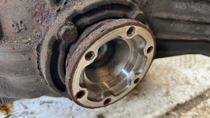 BMW E36 318is Small Case Rear Axle Carrier Open Differential 3.45 Ratio 33107502829