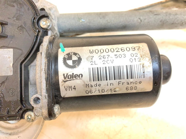 BMW F30 F31 F32 F33 F34 F36 3 & 4 Series Wiper Linkage & Motor 7267503