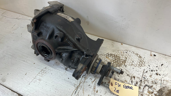 BMW F30 F31 F32 F33 F34 F36 330iX 430iX AWD Automatic Transmission Rear Differential 2.81 7616971