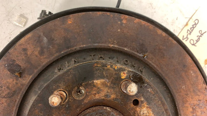 Honda AP1 S2000 Rear Left Knuckle Hub Spindle 52215-S2A-000