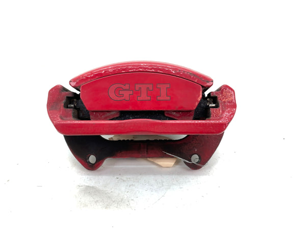 Volkswagen MK7/5G GTI Left/Driver Side Front Red Performance Package Brake Caliper