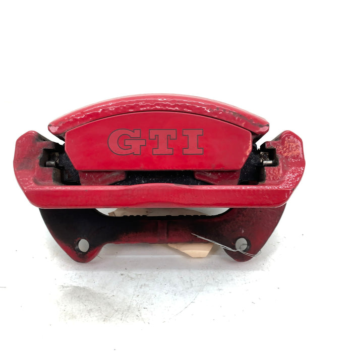 Volkswagen MK7/5G GTI Left/Driver Side Front Red Performance Package Brake Caliper