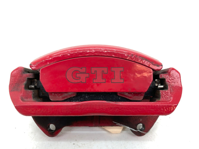 Volkswagen MK7/5G GTI Left/Driver Side Front Red Performance Package Brake Caliper