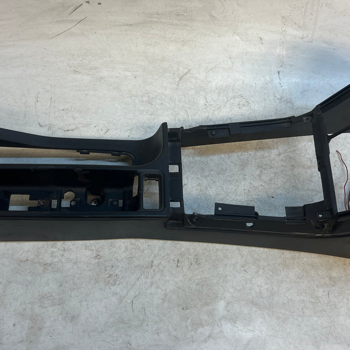 BMW Z3/M ROADSTER CENTER CONSOLE BLACK 51168398988