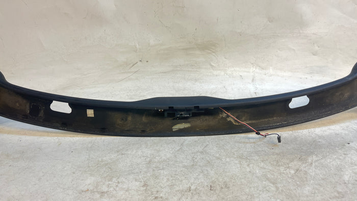 BMW Z3 Upper Interior Windshield Trim Black 51448397551