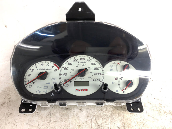 2002-2005 Honda EP3 Civic SiR Instrument/Gauge Cluster KPH 78100-S5T-S131