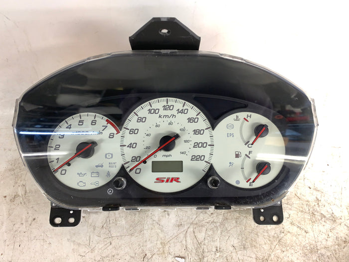 2002-2005 Honda EP3 Civic SiR Instrument/Gauge Cluster KPH 78100-S5T-S131