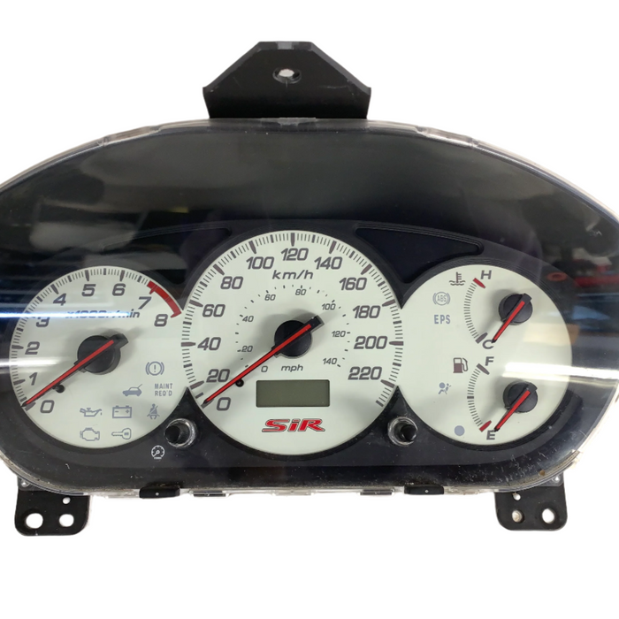 2002-2005 Honda EP3 Civic SiR Instrument/Gauge Cluster KPH 78100-S5T-S131