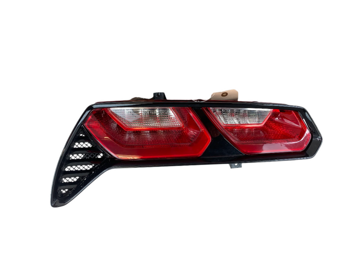 Chevrolet C7 Corvette Left/Driver Side Tail Light W/Black Trim 23170469/23267647