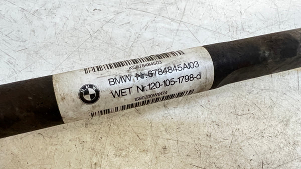 BMW E9X AWD STEERING COLUMN LOWER SHAFT JOINT ASSEMBLY 6784845
