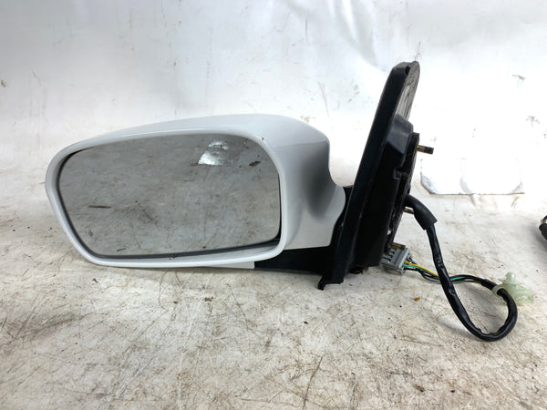 Honda EP3 Civic SiR Left/Driver Side View Mirror Taffeta White (NH578)