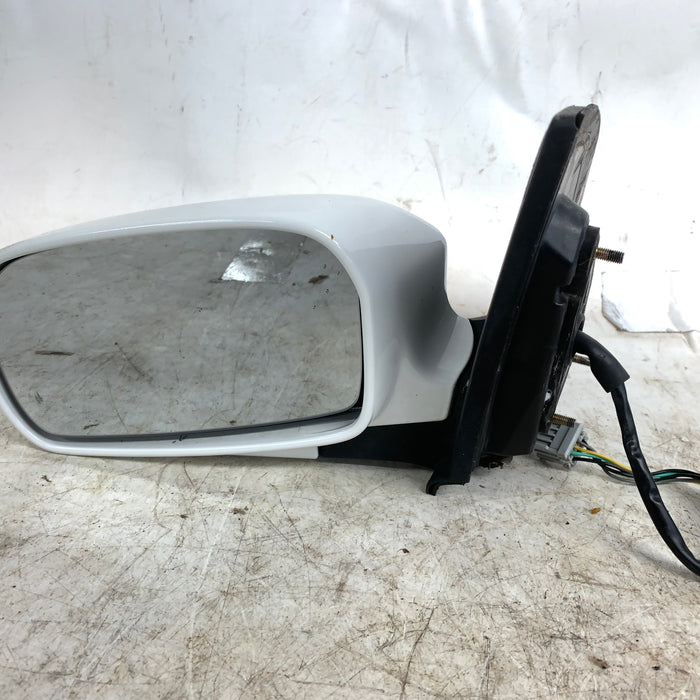 Honda EP3 Civic SiR Left/Driver Side View Mirror Taffeta White (NH578)