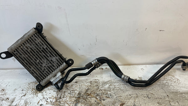 BMW F3X 335i/435i M Sport N55 Engine Oil Cooler/Lines 7618360/17227639450/17117600698 *DAMAGED*