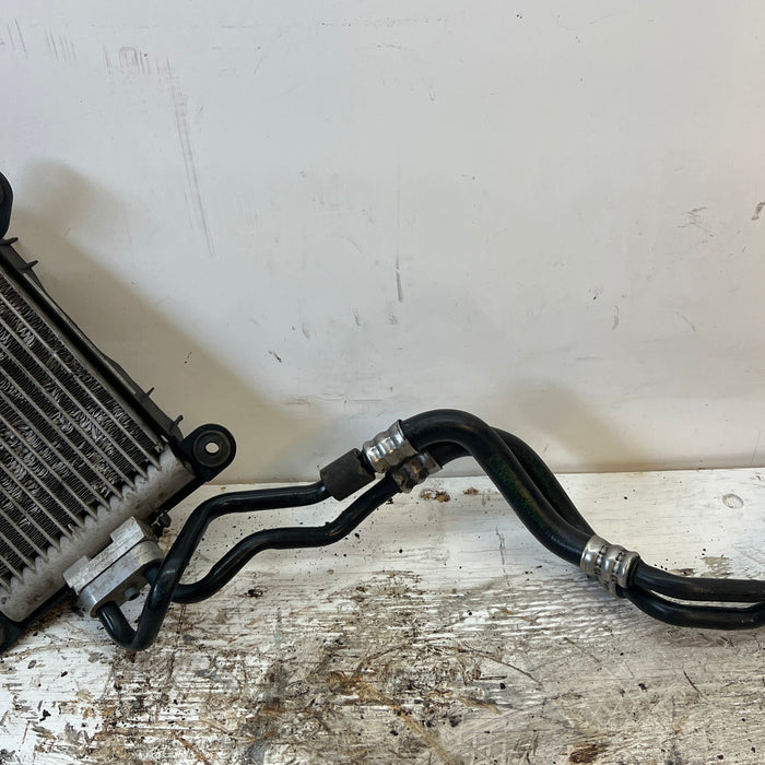 BMW F3X 335i/435i M Sport N55 Engine Oil Cooler/Lines 7618360/17227639450/17117600698 *DAMAGED*