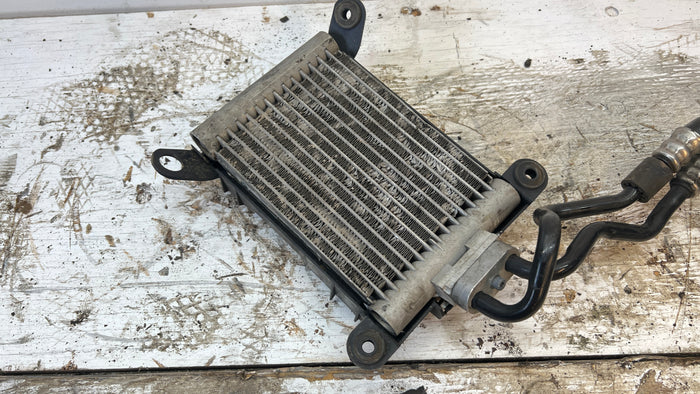 BMW F3X 335i/435i M Sport N55 Engine Oil Cooler/Lines 7618360/17227639450/17117600698 *DAMAGED*