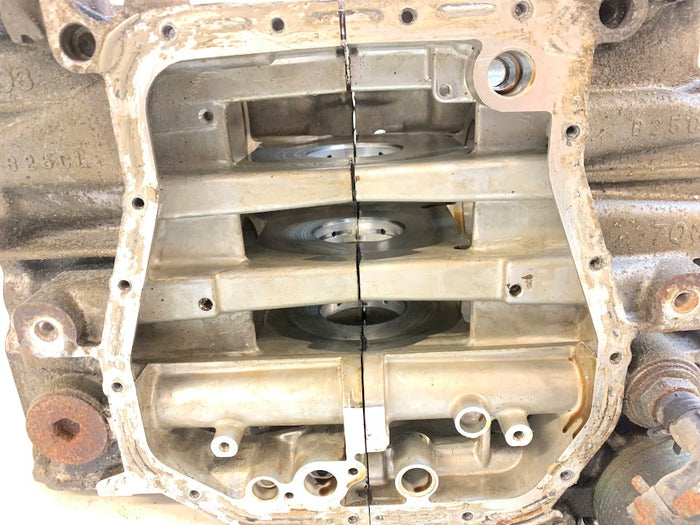 Subaru WRX STI EJ257 2.5L Turbo Engine Block Set 11008AA950/11008AB100