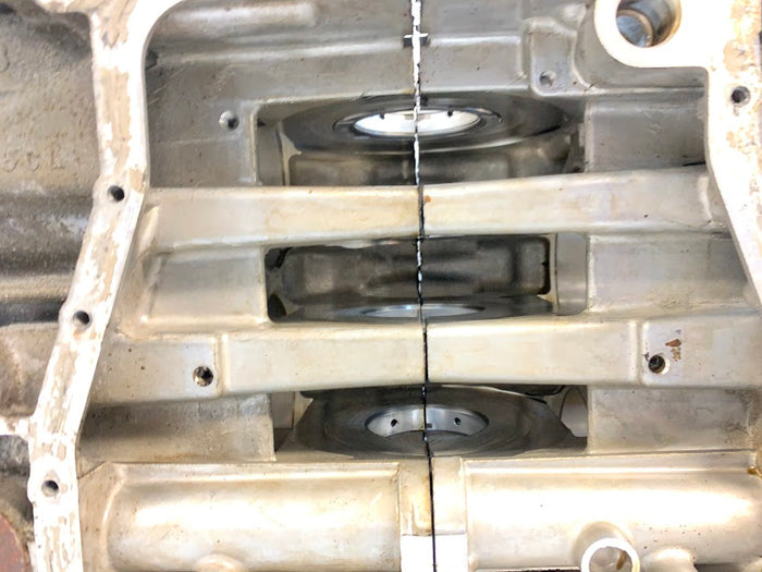 Subaru WRX STI EJ257 2.5L Turbo Engine Block Set 11008AA950/11008AB100