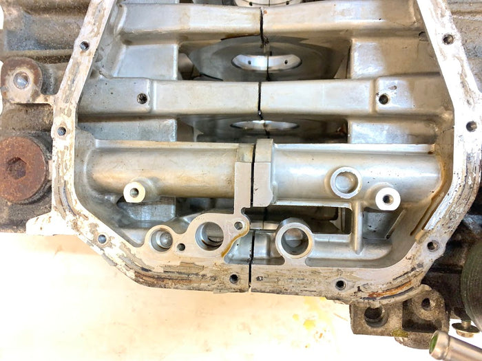 Subaru WRX STI EJ257 2.5L Turbo Engine Block Set 11008AA950/11008AB100