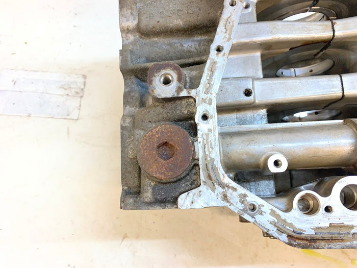 Subaru WRX STI EJ257 2.5L Turbo Engine Block Set 11008AA950/11008AB100