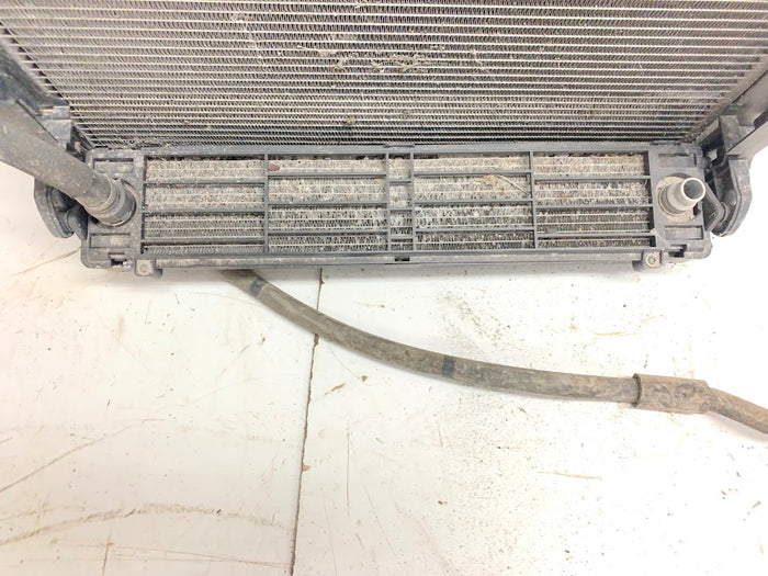 BMW E70 X5 M Radiator W/Auxiliary Radiator & Power Steering Cooler 17117594020/17117589470/17218515777