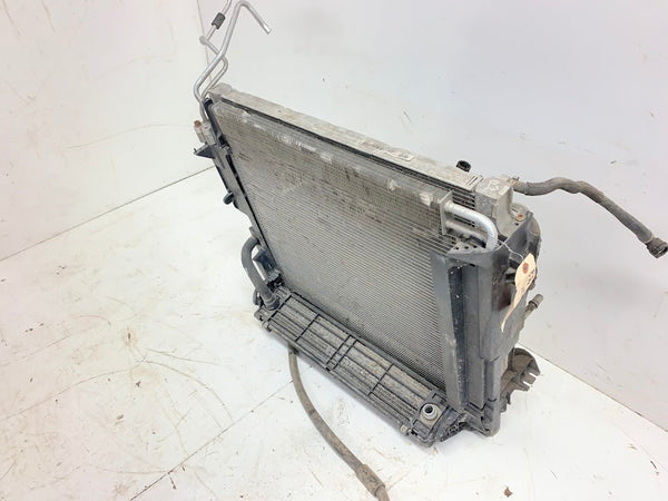 BMW E70 X5 M Radiator W/Auxiliary Radiator & Power Steering Cooler 17117594020/17117589470/17218515777