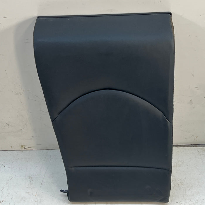 BMW E46 M3 Coupe Rear Back Rest Left Black Nappa Leather 52207902132