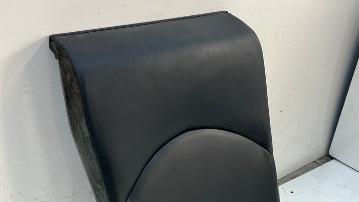 BMW E46 M3 Coupe Rear Back Rest Left Black Nappa Leather 52207902132