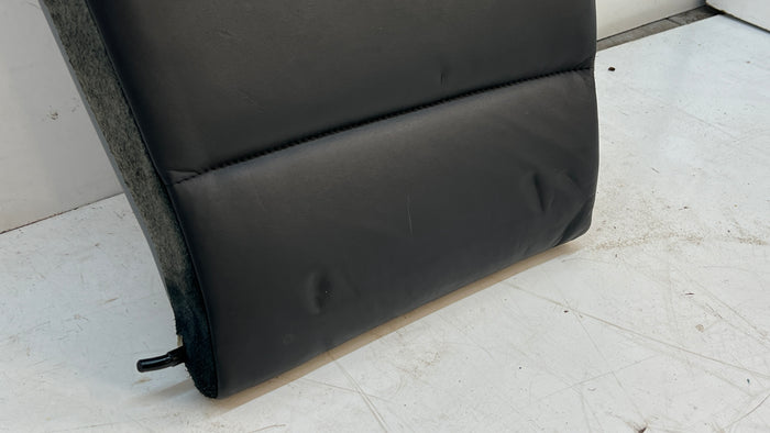 BMW E46 M3 Coupe Rear Back Rest Left Black Nappa Leather 52207902132