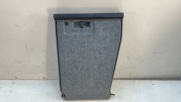 BMW E46 M3 Coupe Rear Back Rest Left Black Nappa Leather 52207902132