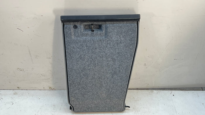 BMW E46 M3 Coupe Rear Back Rest Left Black Nappa Leather 52207902132