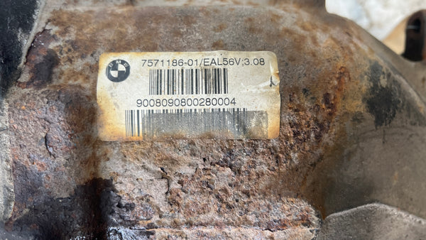 BMW E9X E82 E88 N54 N55 MANUAL REAR DIFFERENTIAL 3.08