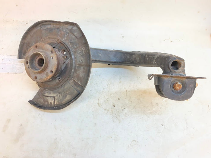 BMW E46 M3 Rear Left Trailing Arm Hub & Knuckle 33322229685/2229691