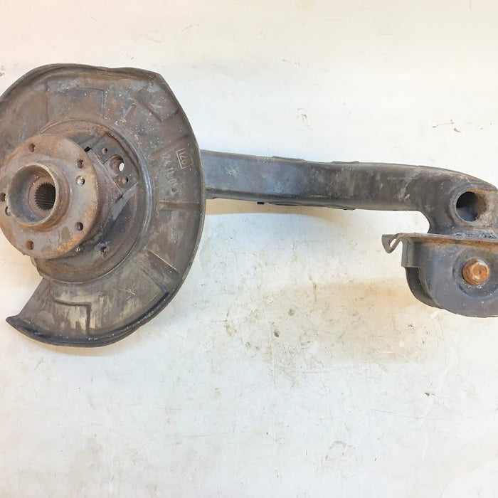 BMW E46 M3 Rear Left Trailing Arm Hub & Knuckle 33322229685/2229691