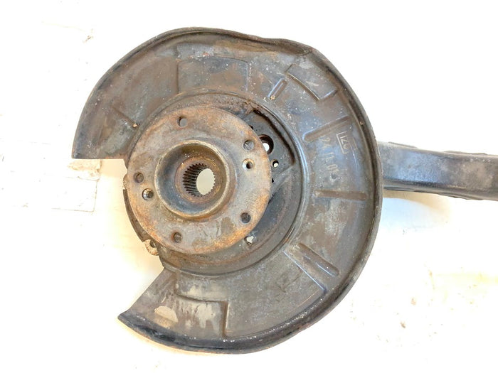 BMW E46 M3 Rear Left Trailing Arm Hub & Knuckle 33322229685/2229691