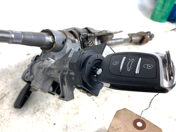2004-2005 Honda EP3 Civic SiR Steering Column Shaft & Ignition Lock Cylinder Switch 53200-S5S-G01