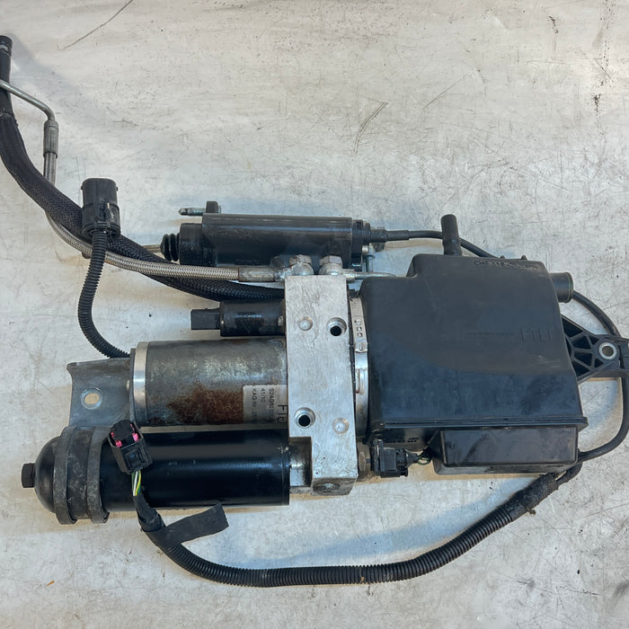 BMW E60 E61 M5 E63 E64 M6 SMG Hydraulic Unit Pressure Accumulator *DAMAGED*