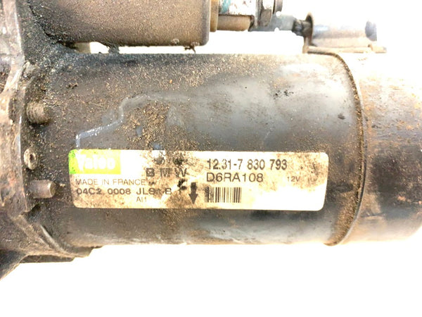 BMW E46 M3 S54 Engine Starter Motor 7830793/12417834214