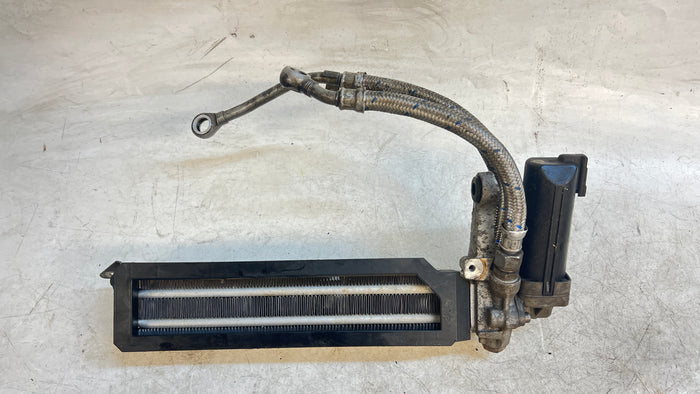 BMW E60 E61 M5/E63 E64 M6 SMG TRANSMISSION OIL COOLER 23017838937