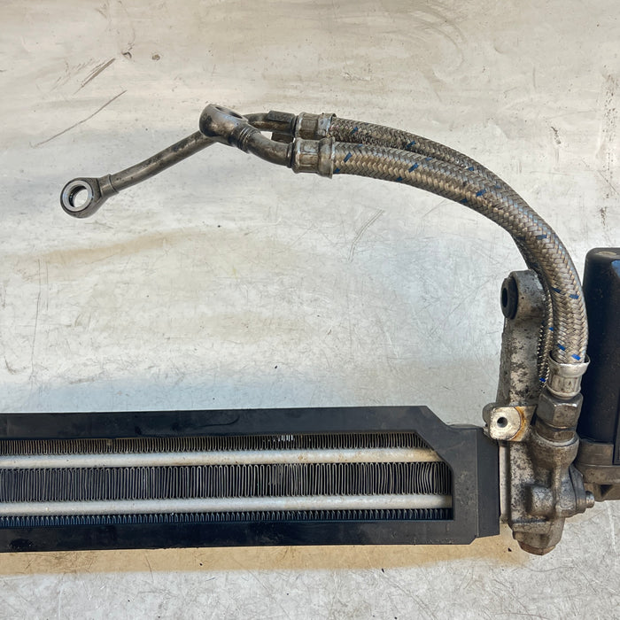 BMW E60 E61 M5/E63 E64 M6 SMG TRANSMISSION OIL COOLER 23017838937