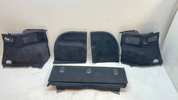 BMW E46 3 Series 323it 325it Wagon Black Interior Swap