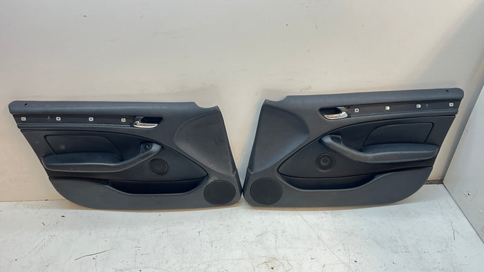 BMW E46 3 Series 323it 325it Wagon Black Interior Swap