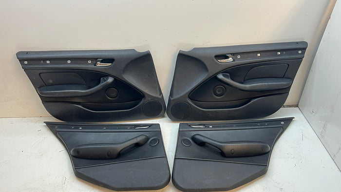 BMW E46 3 Series 323it 325it Wagon Black Interior Swap