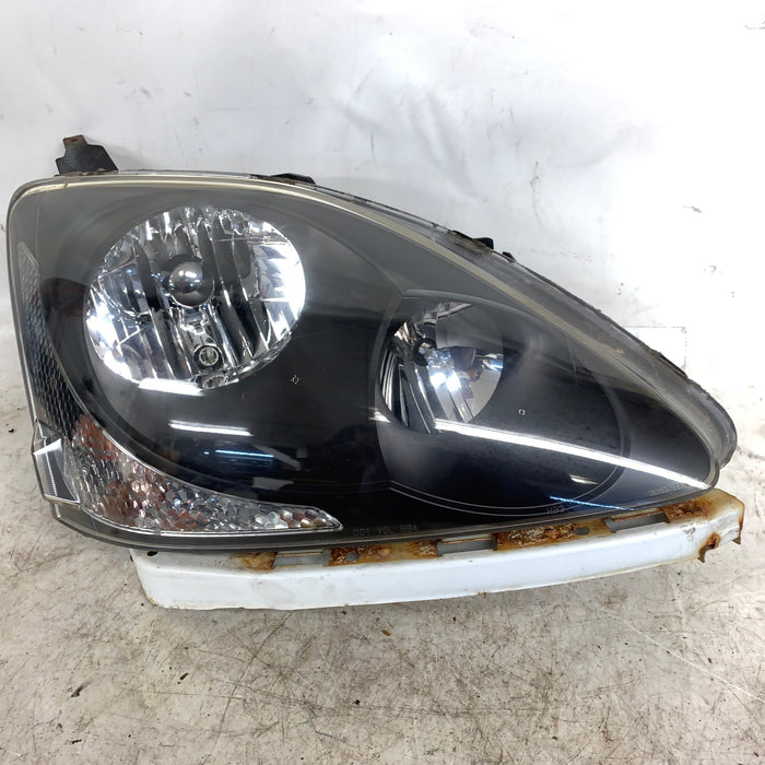 2004-2005 Honda EP3 Civic SiR Front Right Passenger Headlight 33101-S5T-A41