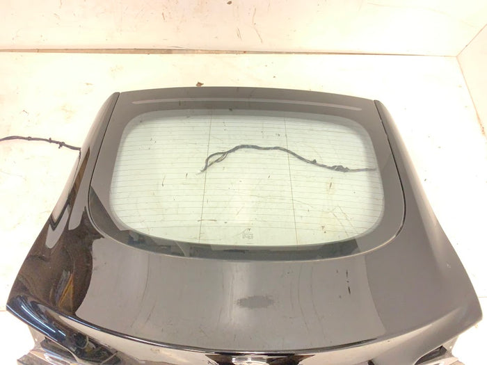 Tesla Model S Rear Hatch/Trunk Solid Black (PPSB) *DAMAGED*