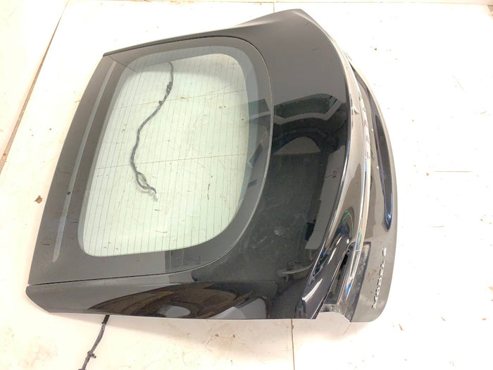 Tesla Model S Rear Hatch/Trunk Solid Black (PPSB) *DAMAGED*