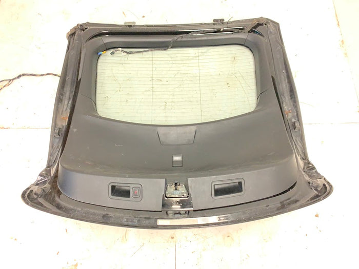 Tesla Model S Rear Hatch/Trunk Solid Black (PPSB) *DAMAGED*