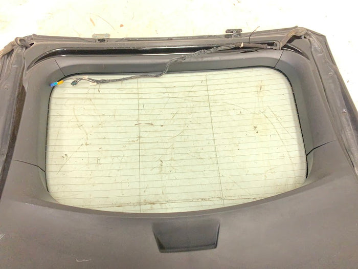 Tesla Model S Rear Hatch/Trunk Solid Black (PPSB) *DAMAGED*