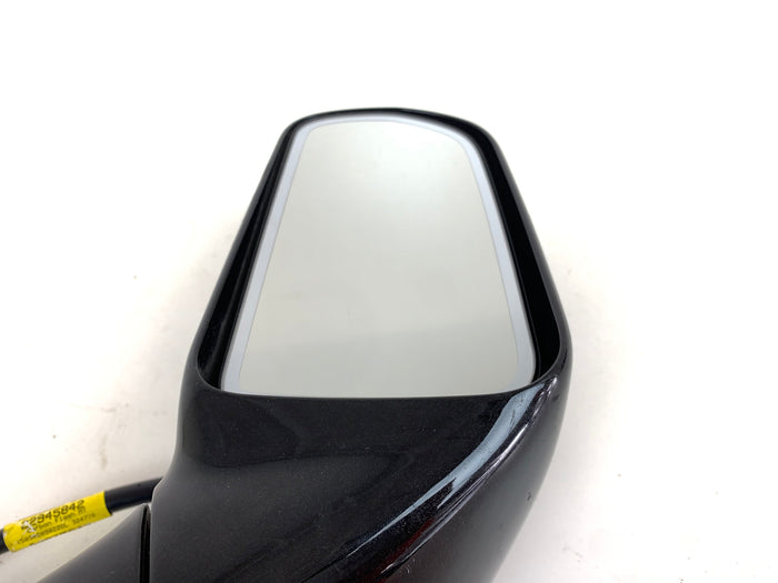 Chevrolet C7 Corvette Left/Driver Side View Mirror Black 22945842