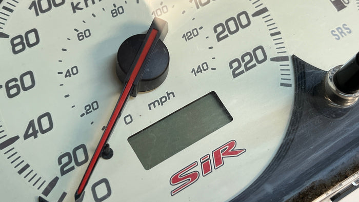 Honda EP3 Civic SiR Instrument/Gauge Cluster KPH