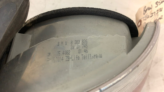 BMW E46 M3 330CI 328ci 325ci 323ci Coupe Rear Right Outer Tail Light Clear 8383826 *Damage*